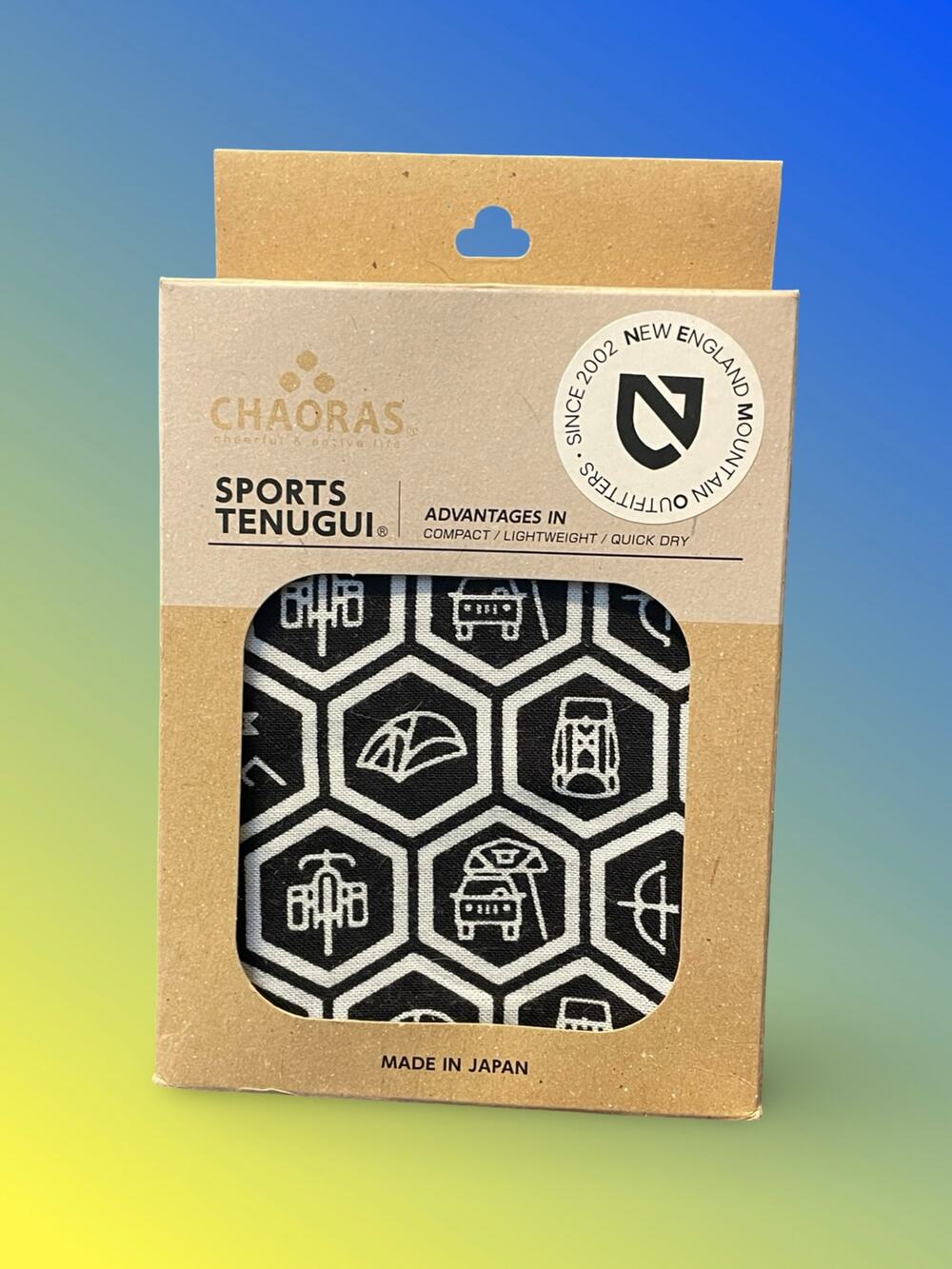 Nemo Chaoras Japanese Tenugui Towel Ultralight Backpacking Quick Dry Hike Run